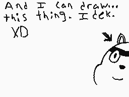 Drawn comment by SprAwsmSce