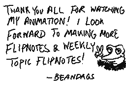 Drawn comment by Beandags