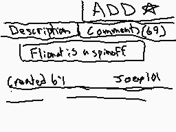 Drawn comment by SeemsLegit