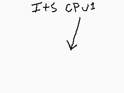 Drawn comment by CPU1