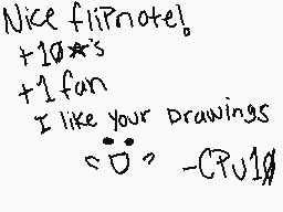 Drawn comment by CPU-10