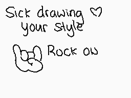 Drawn comment by Arin