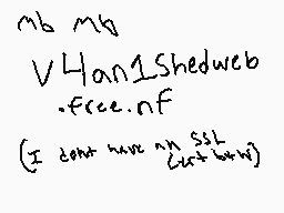 Drawn comment by v4an1shed