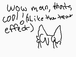 Drawn comment by CinderPelt