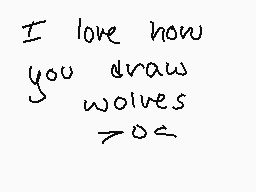 Drawn comment by ★paws★