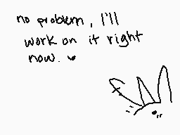 Drawn comment by AcidRabbit