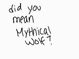 Drawn comment by Mythical.W