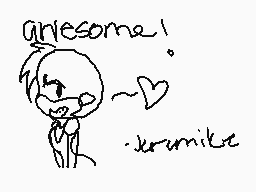 Drawn comment by JereMike♥♥