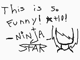 Drawn comment by NiNjⒶ☆$TaR