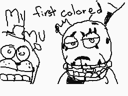 Drawn comment by SpongeMC