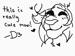 Drawn comment by D3mon1cFox