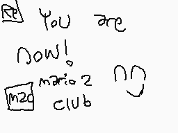 Drawn comment by MARIO 2😃