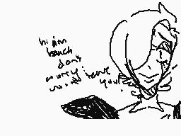 Drawn comment by Mettaton