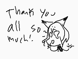 Drawn comment by Fox Girl