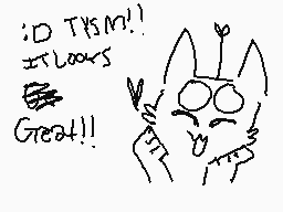 Drawn comment by Itchymatsu