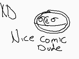 Drawn comment by ToxicC∞kie