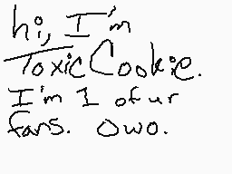 Drawn comment by ToxicC∞kie