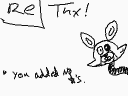 Drawn comment by ToxicC∞kie