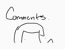 Drawn comment by ∴•£möKaT•∴