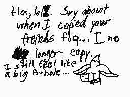 Drawn comment by FireyZorua