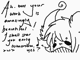 Drawn comment by Katsu-Kei