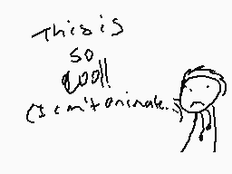 Drawn comment by LostCause