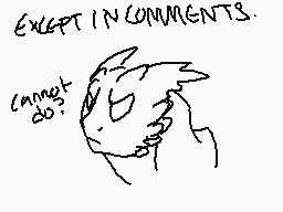 Drawn comment by spooky