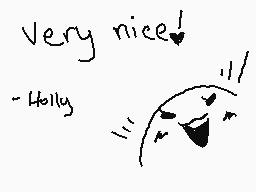 Drawn comment by HollyElise