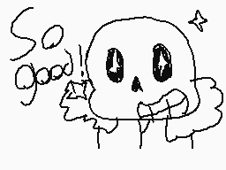 Drawn comment by Sans