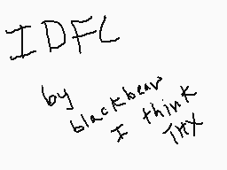 Drawn comment by MDF