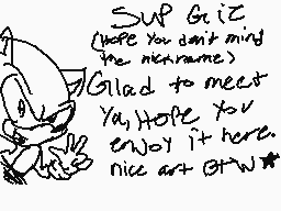 Drawn comment by SonicFan27