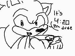 Drawn comment by SonicFan27