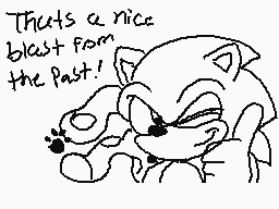 Drawn comment by SonicFan27