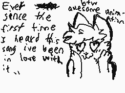 Drawn comment by Patchwolf