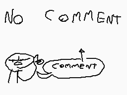 Drawn comment by ⒶwsÊ●MŒ