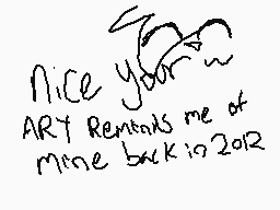 Drawn comment by ♪PyRo♪