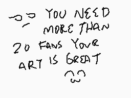 Drawn comment by ♪PyRo♪