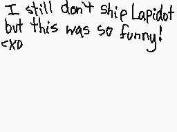 Drawn comment by xAPHxHSx