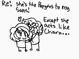 Drawn comment by xAPHxHSx