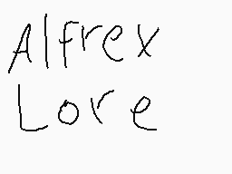 Drawn comment by ALFREX29