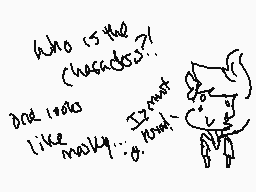 Drawn comment by meowmeow