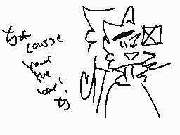 Drawn comment by meowmeow