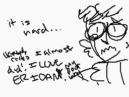 Drawn comment by Eridan