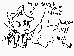 Drawn comment by Livcat™