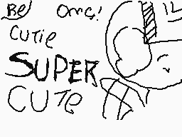 Drawn comment by SUPERLOSER