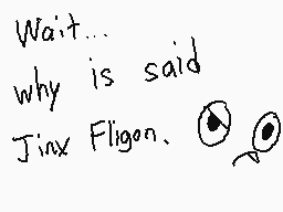 Drawn comment by Fligon