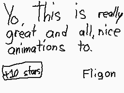 Drawn comment by Fligon