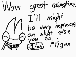 Drawn comment by Fligon