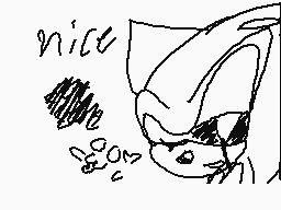 Drawn comment by sonic♥