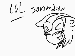 Drawn comment by sonic♥